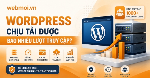 WordPress Chịu Tải Được Bao Nhiêu Lượt Truy Cập?