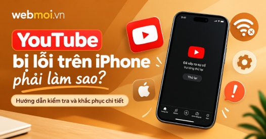 YouTube bị lỗi trên iPhone phải làm sao?