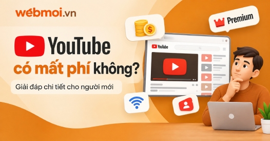YouTube có mất phí không?