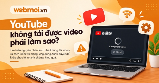 YouTube không tải được video phải làm sao?