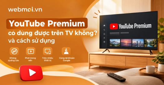 YouTube Premium có dùng được trên TV không?
