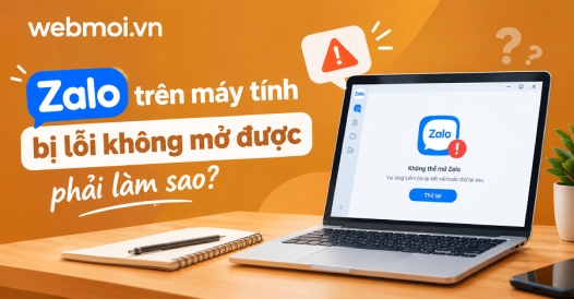 Zalo trên máy tính bị lỗi không mở được phải làm sao?