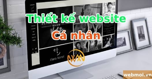 Thiết kế website cá nhân