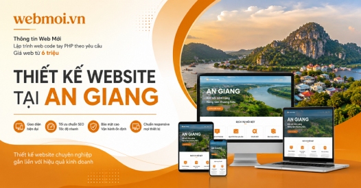 Thiết kế website tại An Giang