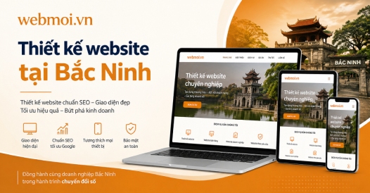 Thiết kế website tại Bắc Ninh