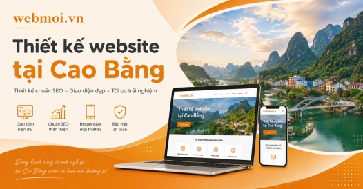 Thiết kế website tại Cao Bằng