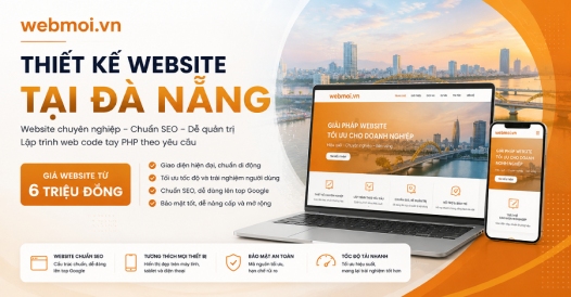 Thiết kế website tại Đà Nẳng
