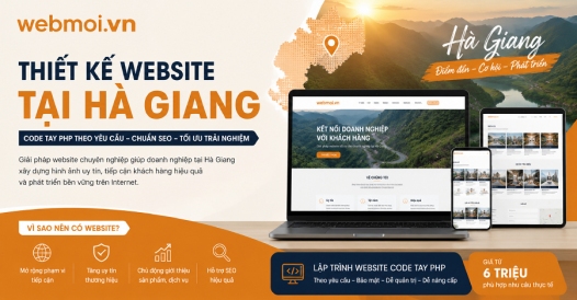 Thiết kế website tại Hà Giang