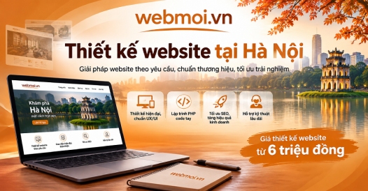 Thiết kế website tại Hà Nội