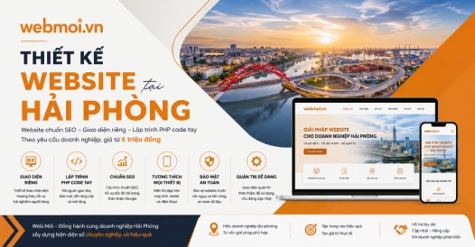 Thiết kế website tại Hải phòng
