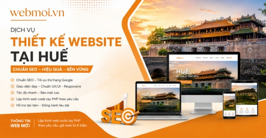 Thiết kế website tại Huế