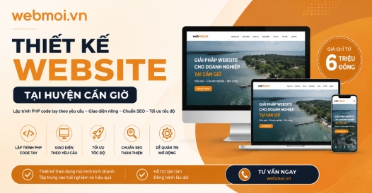 Thiết kế website tại Huyện Cần Giờ