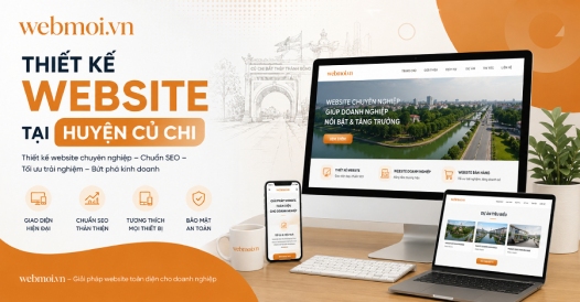 Thiết kế website tại Huyện Củ Chi