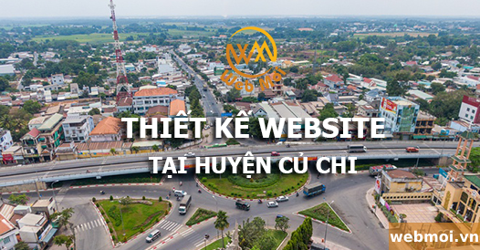 Thiết kế website tại huyện Củ Chi
