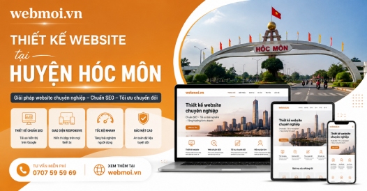 Thiết kế website tại Huyện Hóc Môn