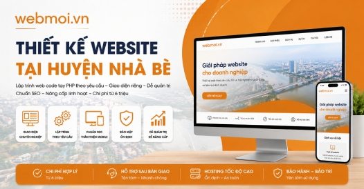 Thiết kế website tại Huyện Nhà Bè