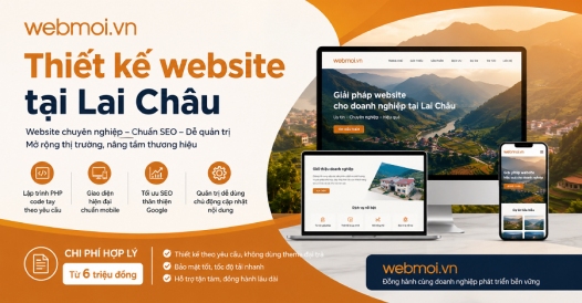 Thiết kế website tại Lai Châu