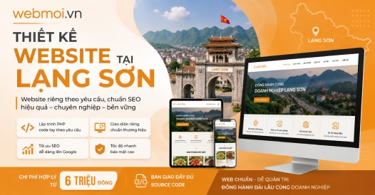 Thiết kế website tại Lạng Sơn