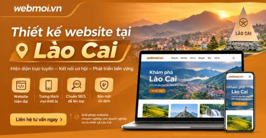 Thiết kế website tại Lào Cai