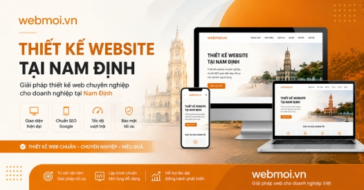 Thiết kế website tại Nam Định