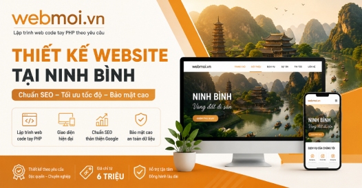 Thiết kế website tại Ninh Bình