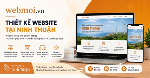 Thiết kế website tại Ninh Thuận