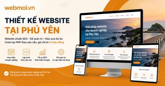 Thiết kế website tại Phú Yên
