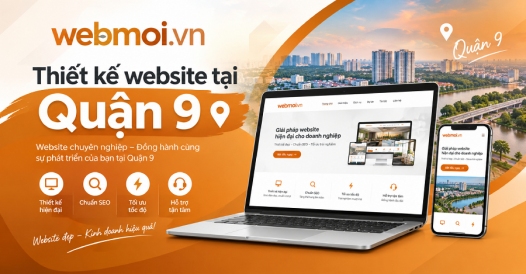 Thiết kế website tại Quận 9