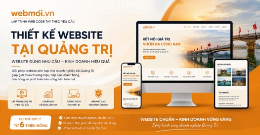 Thiết kế website tại Quảng Trị