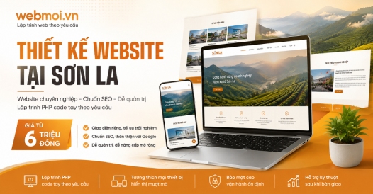 Thiết kế website tại Sơn La