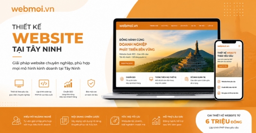 Thiết kế website tại Tây Ninh