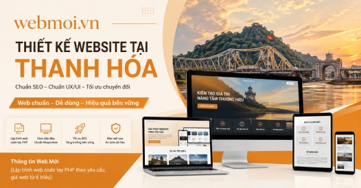 Thiết kế website tại Thanh Hóa