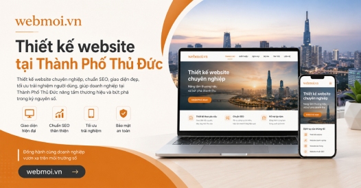 Thiết kế website tại Thành Phố Thủ Đức