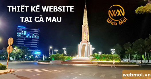 Thiết kế website tại Cà Mau chuẩn SEO