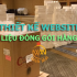 Thiết kế website Vật liệu đóng gói