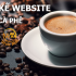 Thiết kế website Bán Cà Phê, Quán Cà Phê, Bán Máy pha Cà Phê
