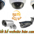 Thiết kế website Bán Camera Quan sát, Dịch vụ lắp đặt Camera