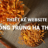 Thiết kế website Bán Đông Trùng Hạ Thảo