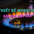 Thiết kế website Bán Gas, Bếp Gas