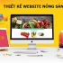 Thiết kế website Bán hàng Nông sản, Thực phẩm sạch