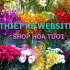 Thiết kế website Bán Hoa Tươi, Shop Hoa, Điện Hoa