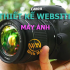Thiết kế website Bán Máy ảnh