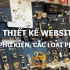 Thiết kế website Bán phụ kiện, các loại phụ kiện