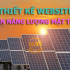 Thiết kế website Bán Thiết bị Năng Lượng Mặt Trời