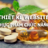 Thiết kế website Bán Thực phẩm chức năng