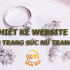 Thiết kế website Bán trang sức nữ trang