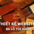 Thiết kế website Bán Túi Xách, Balo thời trang online