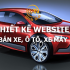 Thiết kế website Bán xe, ô tô, xe máy