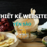 Thiết kế website Bán Yến Sào