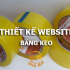 Thiết kế website Băng keo